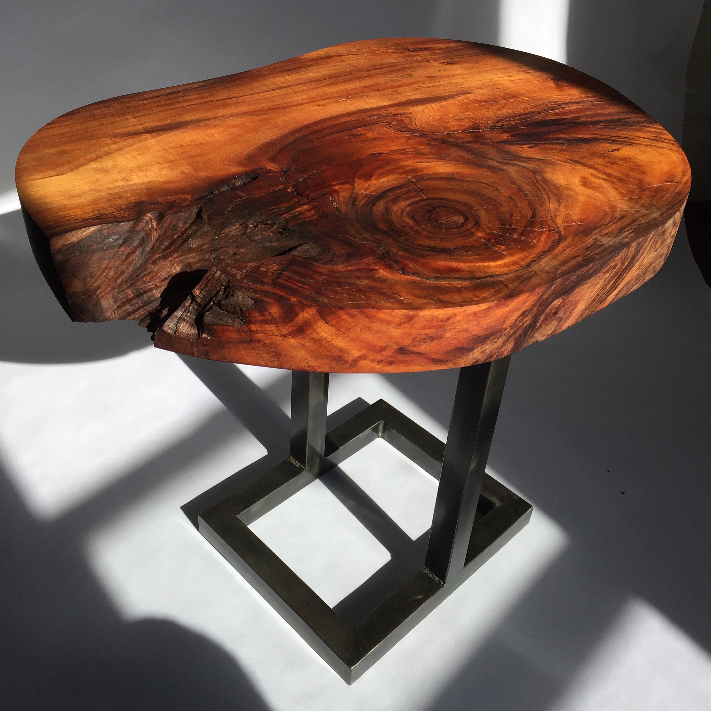 Live Edge Side Table